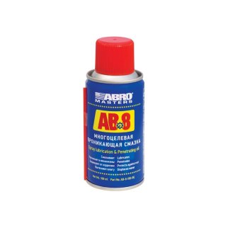 Смазка универсальная проникающая AB-8 100мл аэрозоль ABRO фото