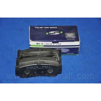Колодки тормозные задние дисковые к-кт PARTS-MALL PKA-032 фото