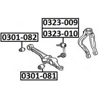 САЙЛЕНТБЛОК ПЕРЕДНЕГО РЫЧАГА фото