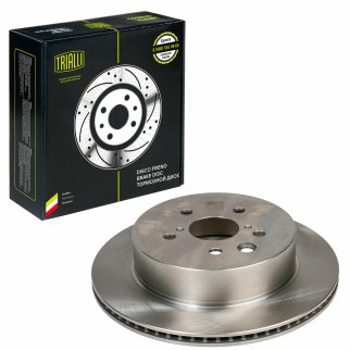 Диск тормозной задний TRIALLI DF 198003 фото