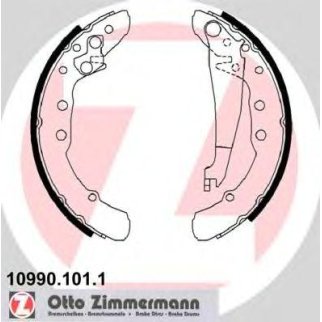 Колодки торм.бараб.(230x40) фото