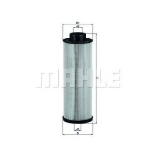 Фильтр топливный MAHLE KX 732D фото