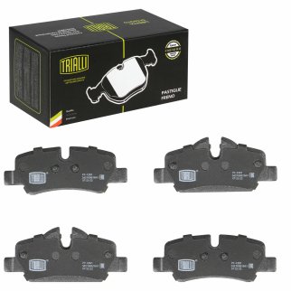 Колодки тормозные задние дисковые к-кт TRIALLI PF 4301 фото 2