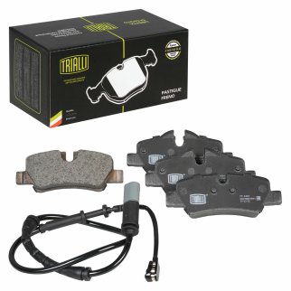 Колодки тормозные задние дисковые к-кт TRIALLI PF 4301 фото