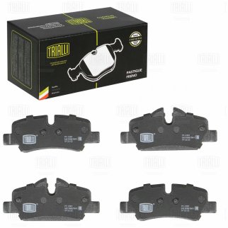Колодки тормозные задние дисковые к-кт TRIALLI PF 4301 фото 2