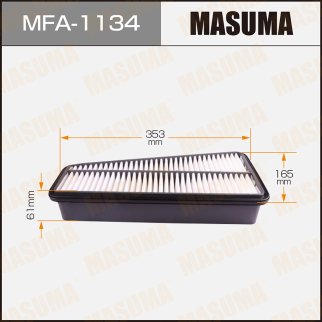 Фильтр воздушный Masuma MFA-1134 фото