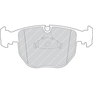 Колодки тормозные передние к-кт FERODO FDB997 фото