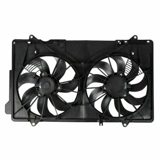 Вентилятор радиатора LUZAR LFK 25CX фото 2