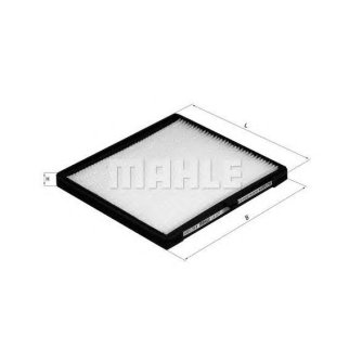 Фильтр салона KNECHT LA 471 фото 2