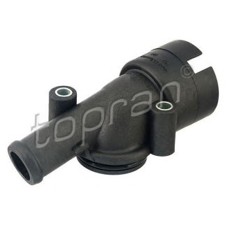 Фланец двигателя системы охлаждения topran 107921755 фото