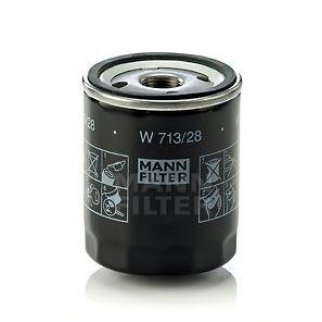Фильтр масляный MANN FILTER W 71328 фото