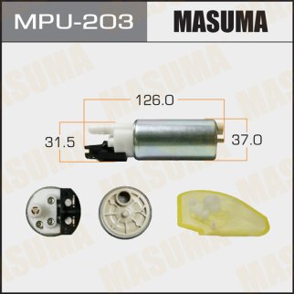 Насос топливный электрический Masuma MPU-203 фото