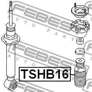 Пыльник с отбойником FEBEST TSHB-16 фото