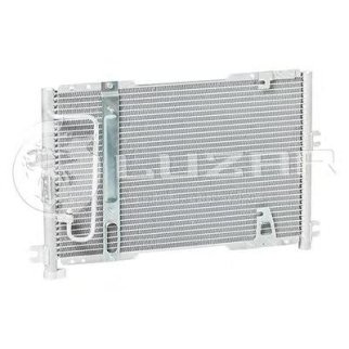 Радиатор кондиционера (конденсер) LUZAR LRAC 24A1 фото