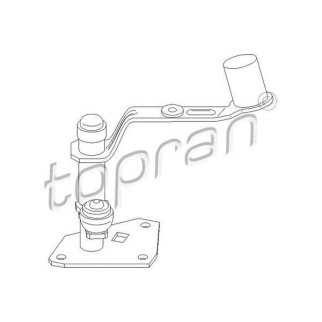 Кронштейн КПП topran 111322755 фото