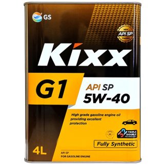 Масло моторное KIXX G1 SP 5W40 синт. 4л фото 1