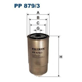 Фильтр топливный FILTRON PP 8793 фото