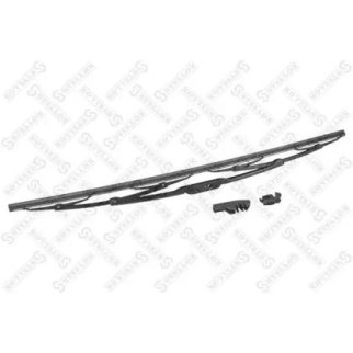 121 530-SX_щётка стеклоочист.! крючок 9.каркасн. 530mm/21Audi,Fiat,Ford,Honda,Kia,Mazda,MB,Opel,VW фото