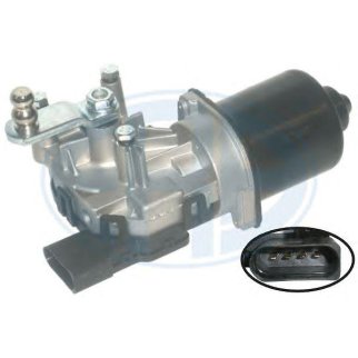 460229_мотор стеклоочистителя! Skoda Fabia, VW Polo 99-09 фото