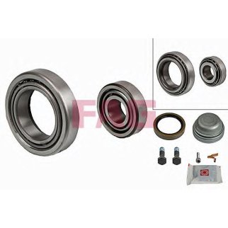 Подшипник ступицы колеса комплект перед фото