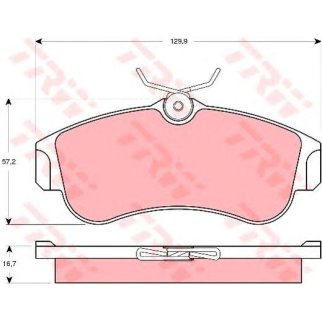 Колодки NISSAN ALMERA II (N16) 1.5 [2001/03-...], фото