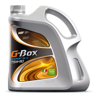 Масло трансмиссионное G-Energy G-Box Expert GL-4 75W-90 4 л 253651897 фото