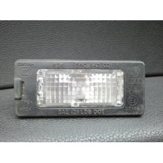 OEVAG-5N0943021B_фонарь подсветки номера! Skoda Octavia/Rapid/Superb/Yeti,VW Polo/Sharan/Tiguan 09> фото