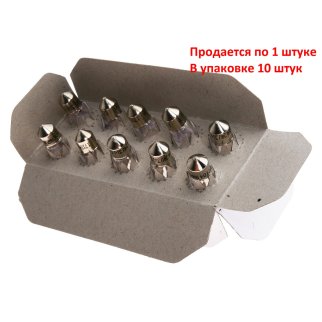 Лампа NARVA галогеновая T8.2x30 SV7.5 3W фото 1