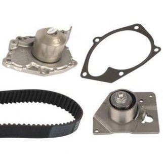 Насос водяной (помпа) + к-кт ремня ГРМ metelli 30-0822-1 фото