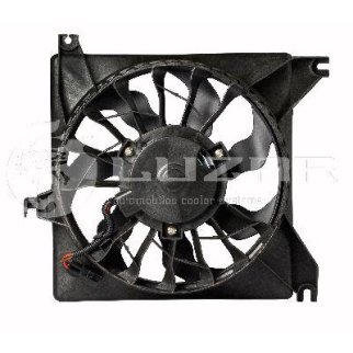 LFc0190_вентилятор охлаждения !с кожухом ВАЗ 2190 Гранта, Datsun on-Do фото