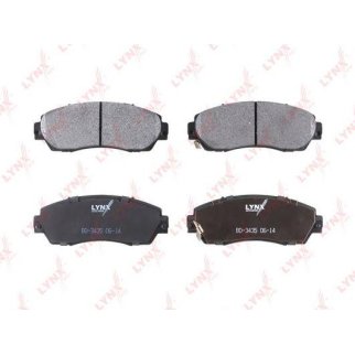 Колодки тормозные передние к-кт LYNXauto BD-3435 фото