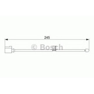 Датчик износа колодок BOSCH 1 987 474 563 фото