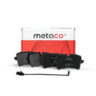 Колодки тормозные задние дисковые к-кт metaco 3010-102 фото