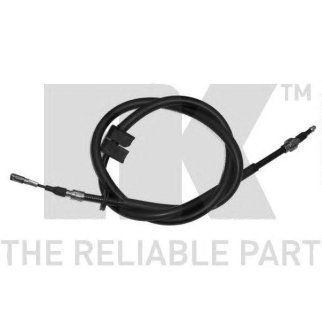 904795_трос ручника левый! Audi A6/S6 all 97> фото