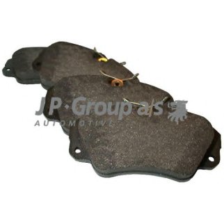 Колодки тормозные передние к-кт JP Group 1263600110 фото
