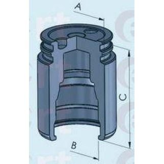 Поршень заднего суппорта ERT 150763-C фото