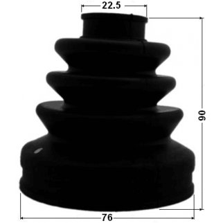 0315-CU2_к-кт пыльника ШРУСа внутреннего! Honda Accord/Prelude/CRX/CR-V 1.5-2.3i 87> фото 2