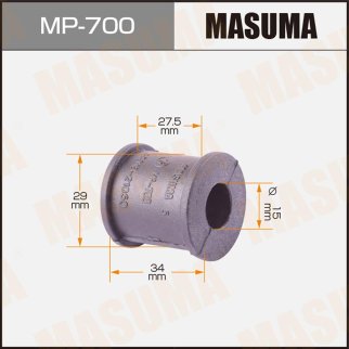 Втулка заднего стабилизатора Masuma MP-700 фото