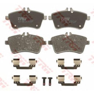 Колодки тормозные дисковые перед фото