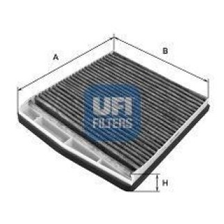 Фильтр салона UFI 54.126.00 фото