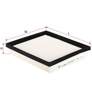 Фильтр воздушный SAKURA A33880 фото