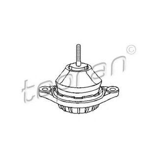 Опора двигателя левая topran 107969755 фото