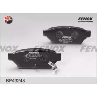 Колодки тормозные задние дисковые к-кт Fenox BP43243 фото