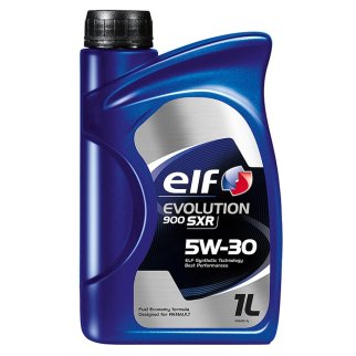 Масло моторное ELF Evolution 900 SXR 5W-30 синтетическое 1л. фото