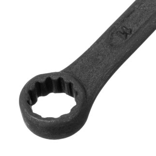 СИБРТЕХ 14906 Ключ комбинированый, 11 мм, CrV, фосфатированный, ГОСТ 16983 фото 4