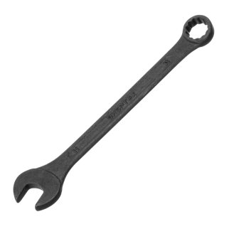 СИБРТЕХ 14906 Ключ комбинированый, 11 мм, CrV, фосфатированный, ГОСТ 16983 фото