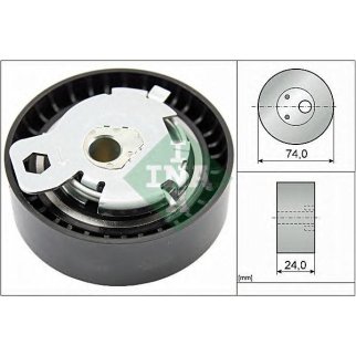 Ролик ГРМ INA 531 0497 10 фото