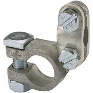 Клемма аккумулятора плюс Hella 8KX 091 451-031 фото