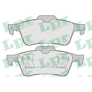 Колодки тормозные LPR _05P907 фото