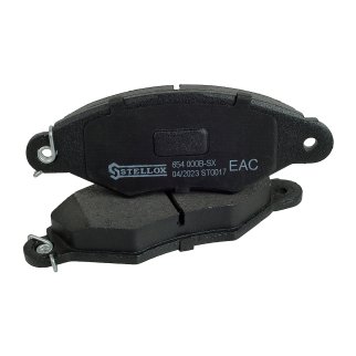 654 000B-SX_колодки дисковые п.! с антискр. пл. Citroen Xsara 1.4i 98-05,Peugeot 306 1.1-1.4i 94-01 фото 3